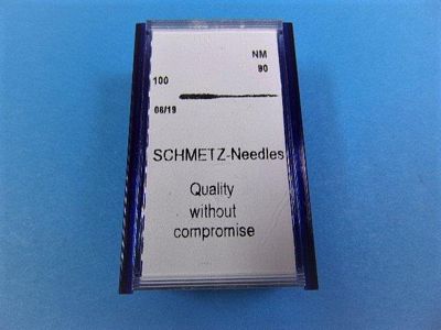 SCHMETZ Topstitch Needles, 90/14 — 100 Count — product view 2