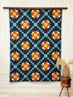 Seams Sew Me Arctic Stars finished project, view 5