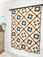 Seams Sew Me Arctic Stars finished project, view 6