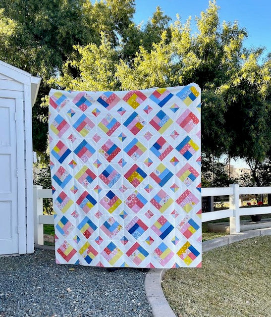 Seams Sew Me Dueling Diamonds finished project, view 11