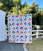 Seams Sew Me Dueling Diamonds finished project, view 11