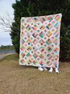 Seams Sew Me Dueling Diamonds finished project, view 12