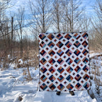 Seams Sew Me Dueling Diamonds finished project, view 13