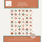 Seams Sew Me Dueling Diamonds finished project, view 3