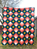 Seams Sew Me Dueling Diamonds finished project, view 5