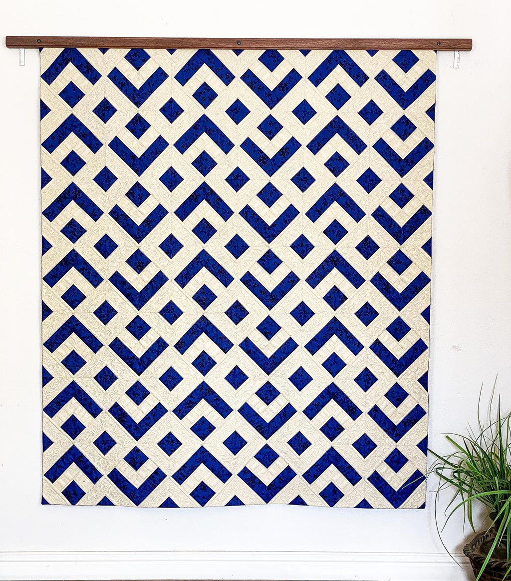 Seams Sew Me Dueling Diamonds finished project, view 8