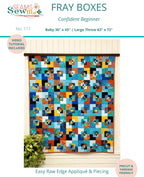 Seams Sew Me Fray Boxes finished project, view 10