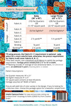Fray Boxes fabric requirements