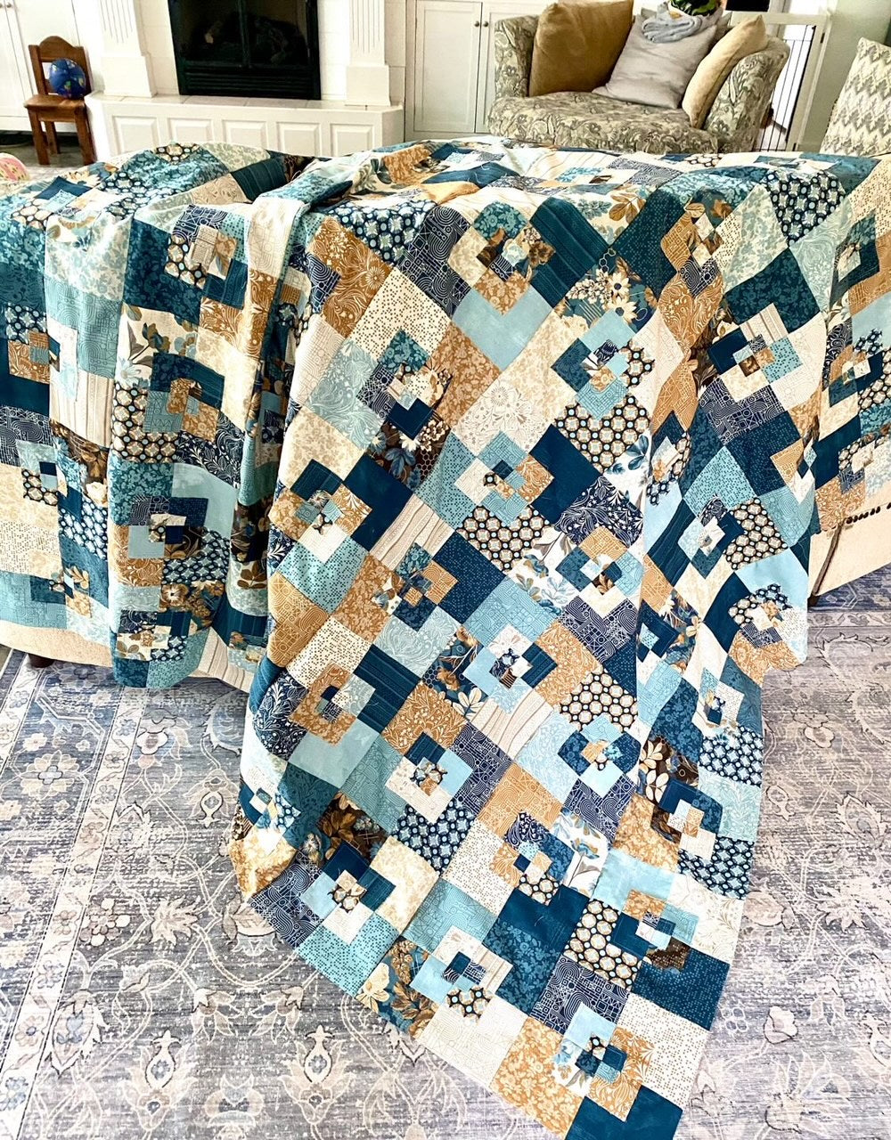 Seams Sew Me Fray Boxes finished project, view 5