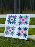 Seams Sew Me Friendship Blooms quilt example 10