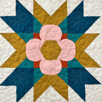 Seams Sew Me Friendship Blooms quilt example 12