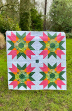 Seams Sew Me Friendship Blooms quilt example 6