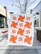 Seams Sew Me Lovely Pinwheels finished project, view 10