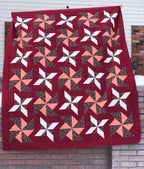 Seams Sew Me Lovely Pinwheels finished project, view 5