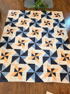 Seams Sew Me Lovely Pinwheels finished project, view 6