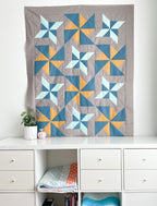 Seams Sew Me Lovely Pinwheels finished project, view 7