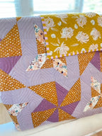 Seams Sew Me Lovely Pinwheels finished project, view 9