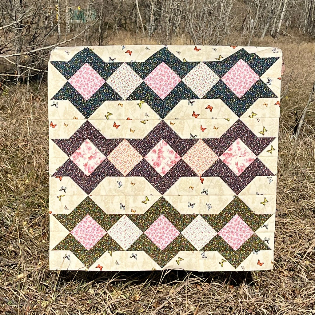 Montgomery Ribbon alternate quilt design