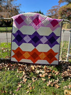 Montgomery Ribbon finished quilt inspiration