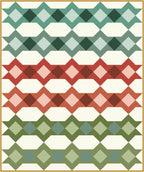 Montgomery Ribbon quilt detail