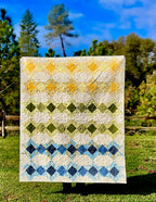 Montgomery Ribbon quilt detail example