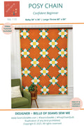 Seams Sew Me Posy Chain PDF pattern cover