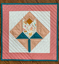 Seams Sew Me Pretty Tulip finished project, view 1
