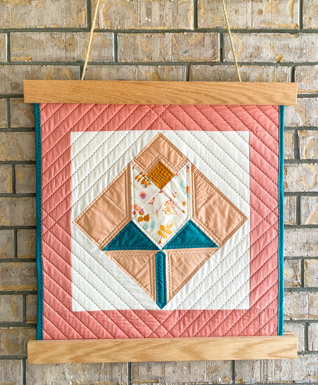Seams Sew Me Pretty Tulip finished project, view 2
