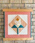Seams Sew Me Pretty Tulip finished project, view 2