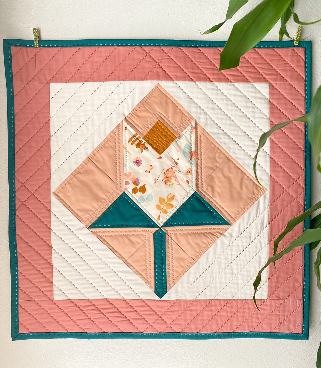 Seams Sew Me Pretty Tulip finished project, view 3