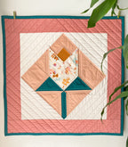 Seams Sew Me Pretty Tulip finished project, view 3
