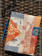 Seams Sew Me Quilt Journal Cover finished project, view 2