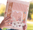 Seams Sew Me Quilt Journal Cover finished project, view 4