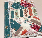Seams Sew Me Quilt Journal Cover finished project, view 5