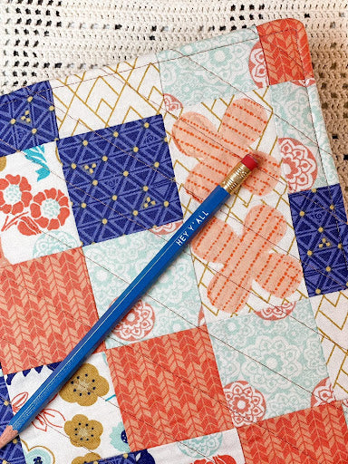 Seams Sew Me Quilt Journal Cover finished project, view 6