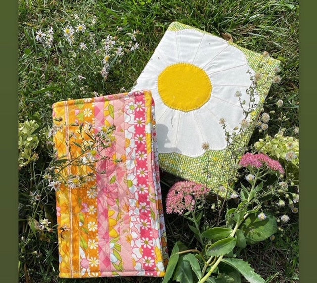 Seams Sew Me Quilt Journal Cover finished project, view 7