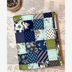 Seams Sew Me Quilt Journal Cover finished project, view 8