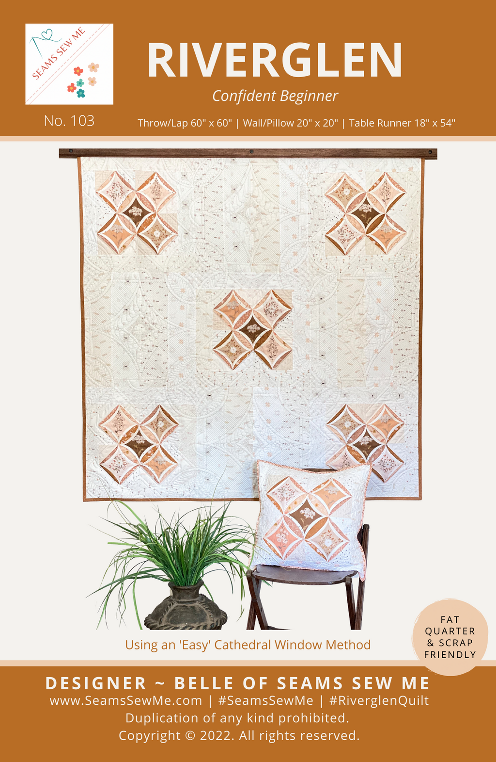 Seams Sew Me Riverglen PDF pattern cover