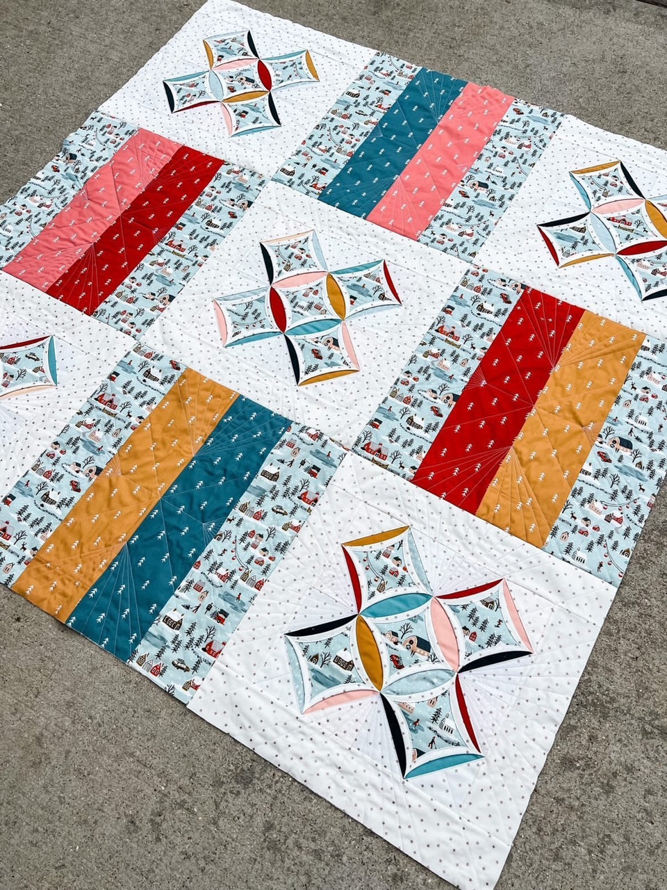 Seams Sew Me Riverglen finished project, view 11