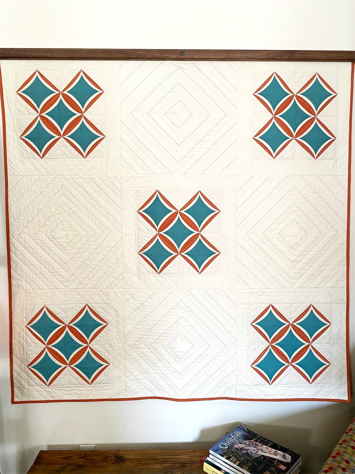 Seams Sew Me Riverglen finished project, view 6