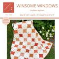 Seams Sew Me Winsome Windows PDF pattern cover