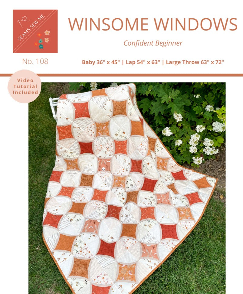 Seams Sew Me Winsome Windows finished project, view 12