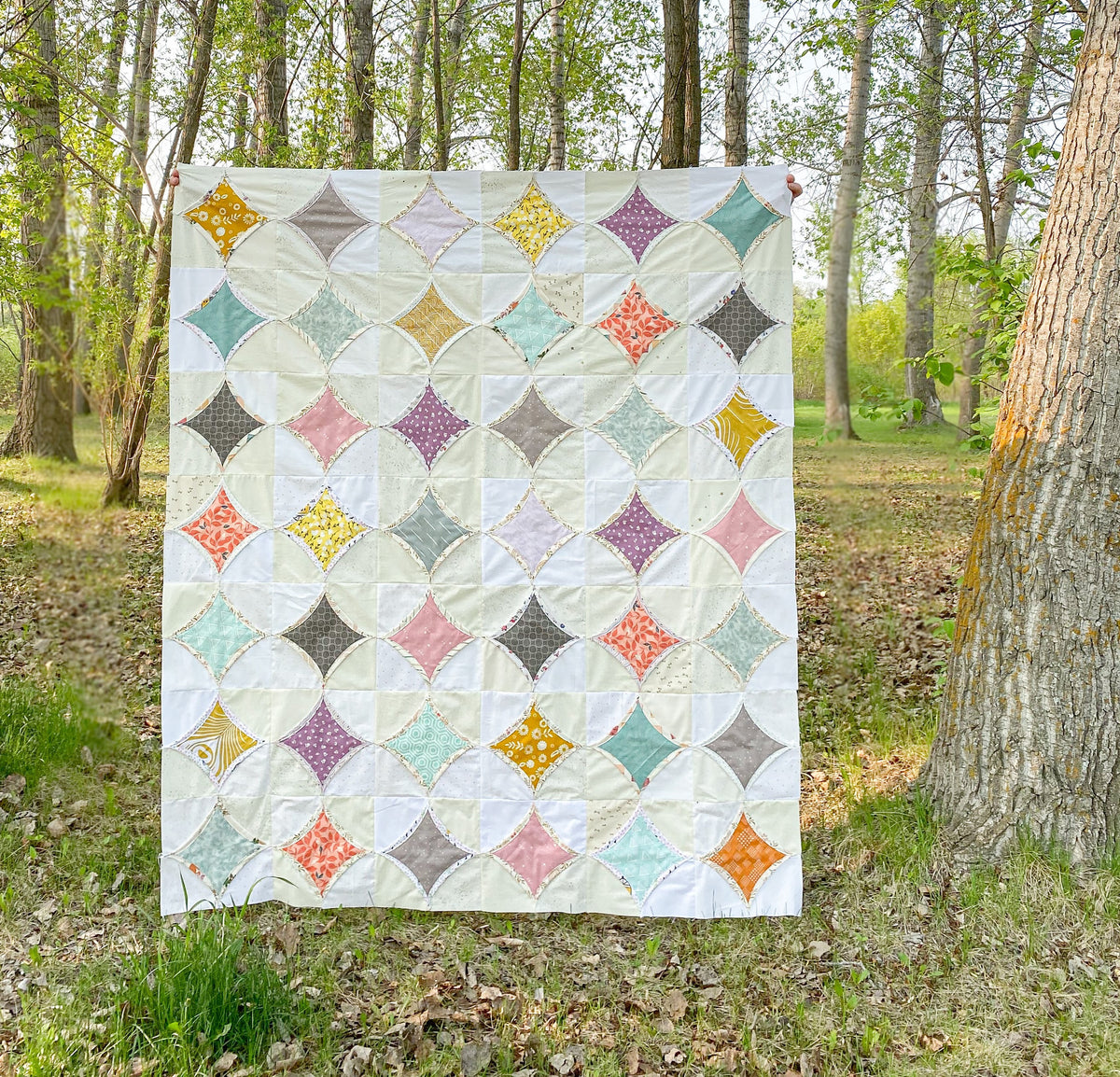 Seams Sew Me Winsome Windows finished project, view 6
