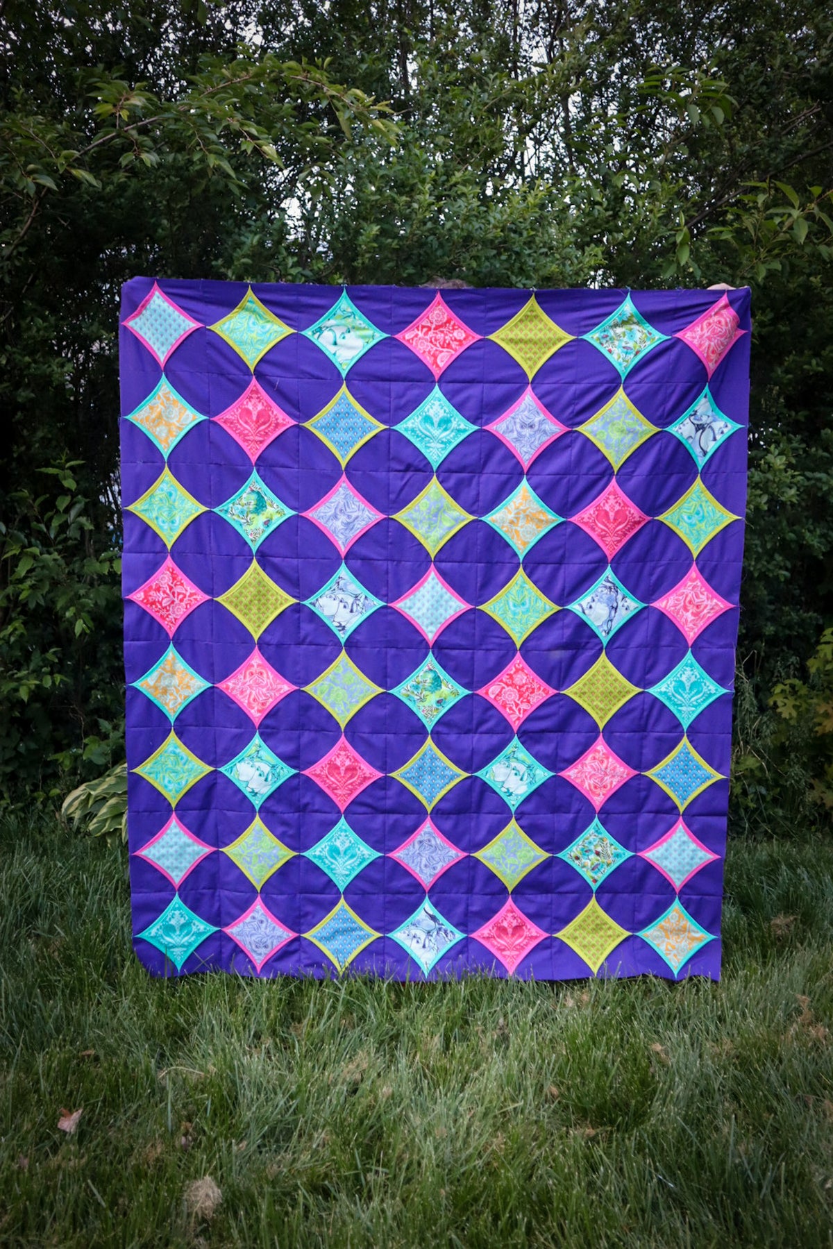 Seams Sew Me Winsome Windows finished project, view 7