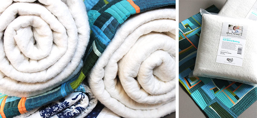 Quilters Select Soft Blend Batting – Full — manufacturer product view 2