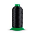 Serabond bonded polyester thread 7020U Black