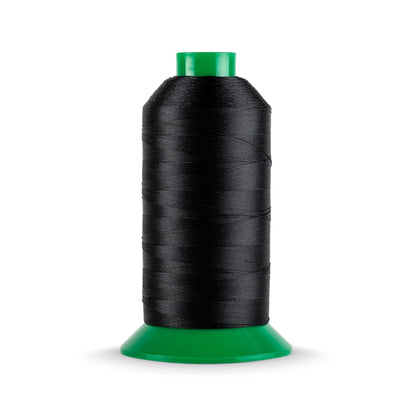 Serabond bonded polyester thread 7020U Black