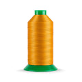 Serabond bonded polyester thread 7477U Ochre