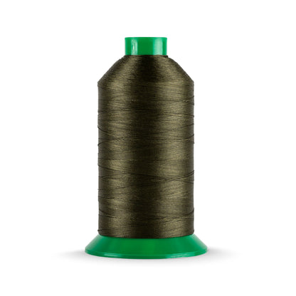 Serabond bonded polyester thread 7567U Dark Olive