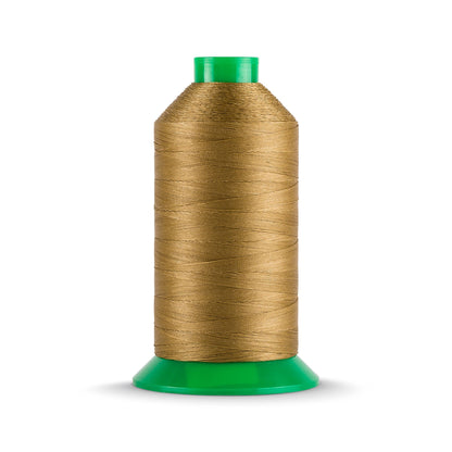 Serabond bonded polyester thread 7654U Olive Brown